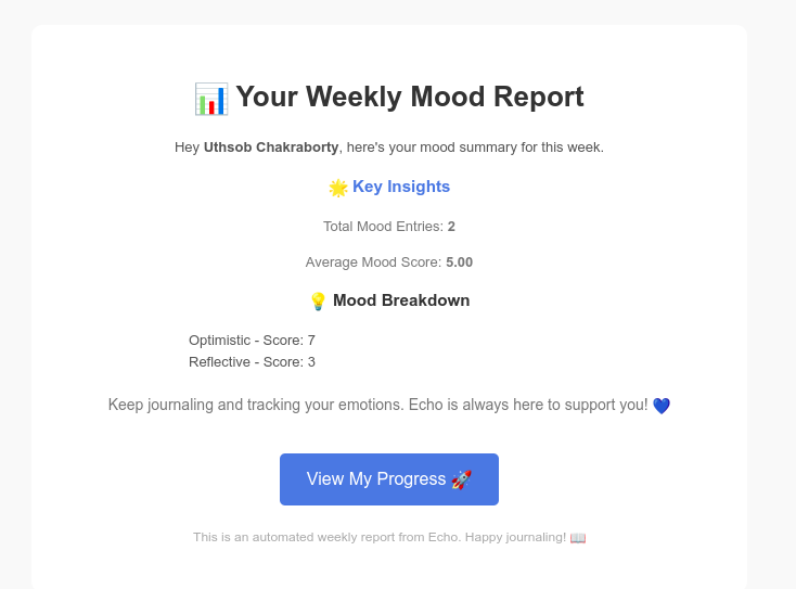 Step 5: Get insights on your inbox